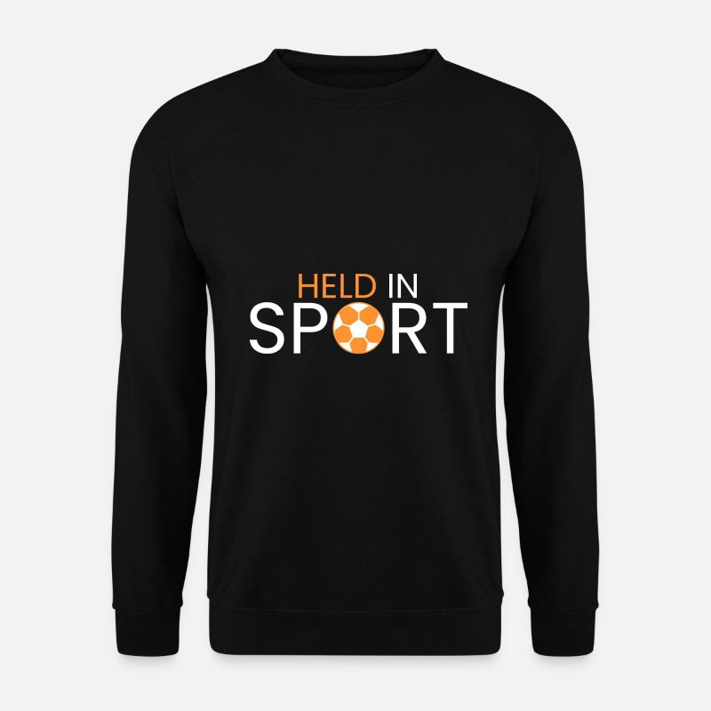 Held in Sport - Unisex Pullover - Schwarz