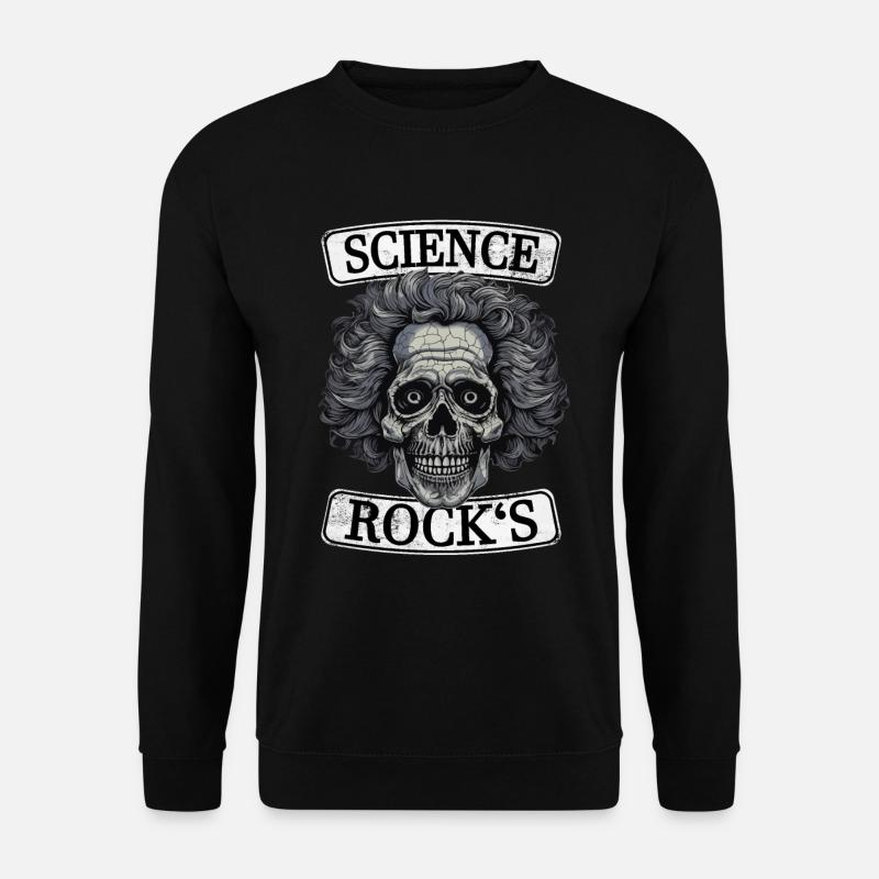 Science Rocks - Unisex Pullover - Schwarz