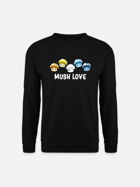Aroace - Aroace Pride - Aroace Flag - Cute Aroace - Unisex Pullover - Schwarz