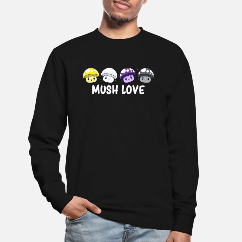 Non Binary - Non Binary Pride - Non Binary NB Flag Unisex Pullover