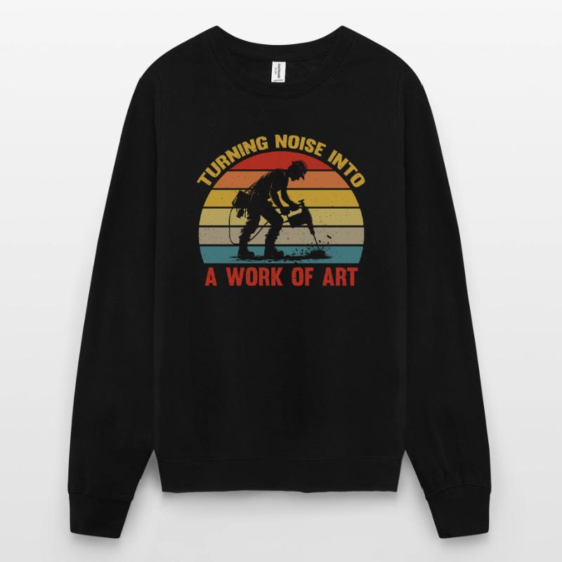 Construction Worker - Construction Worker Dad Unisex Pullover