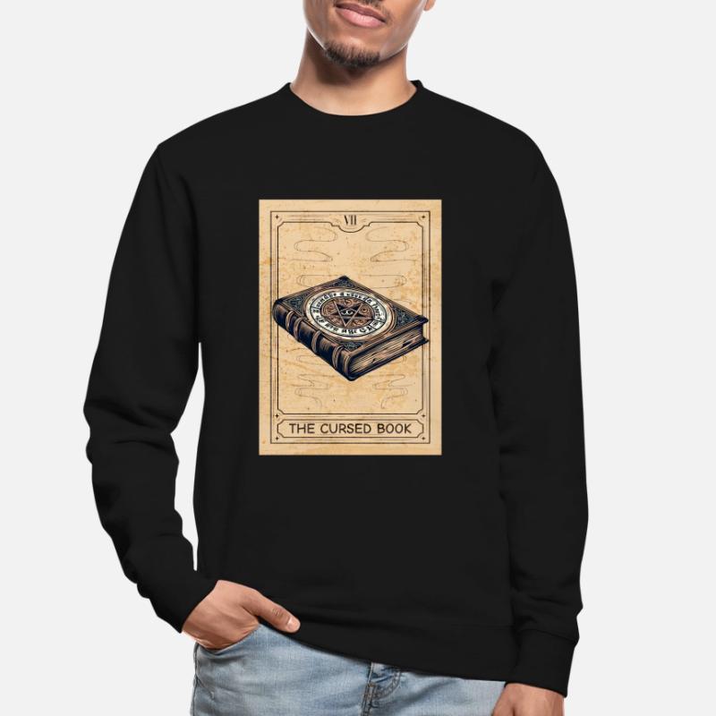 Magic - Black Magic - Magic Book Black Magic Book Unisex Sweatshirt