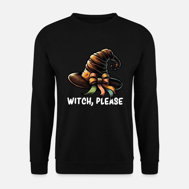 Coquette Witch Coquette Bow Halloween Coquette Bow - Unisex Sweatshirt - black