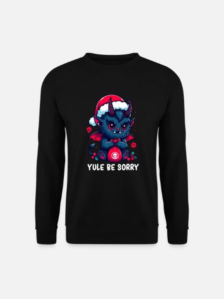 Krampus Christmas - Krampus Evil - Krampus Xmas - Unisex Pullover - Schwarz