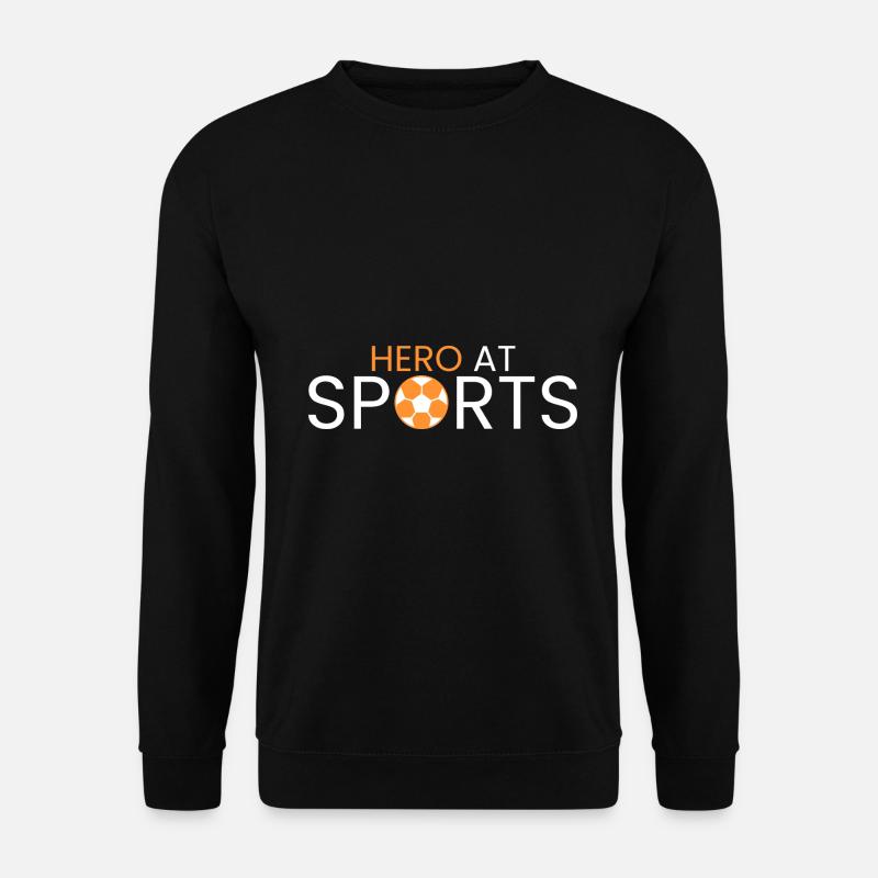 Held im Sport - Unisex Pullover - Schwarz