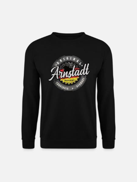 Original Germany Thuringia Arnstadt - Unisex Sweatshirt - black