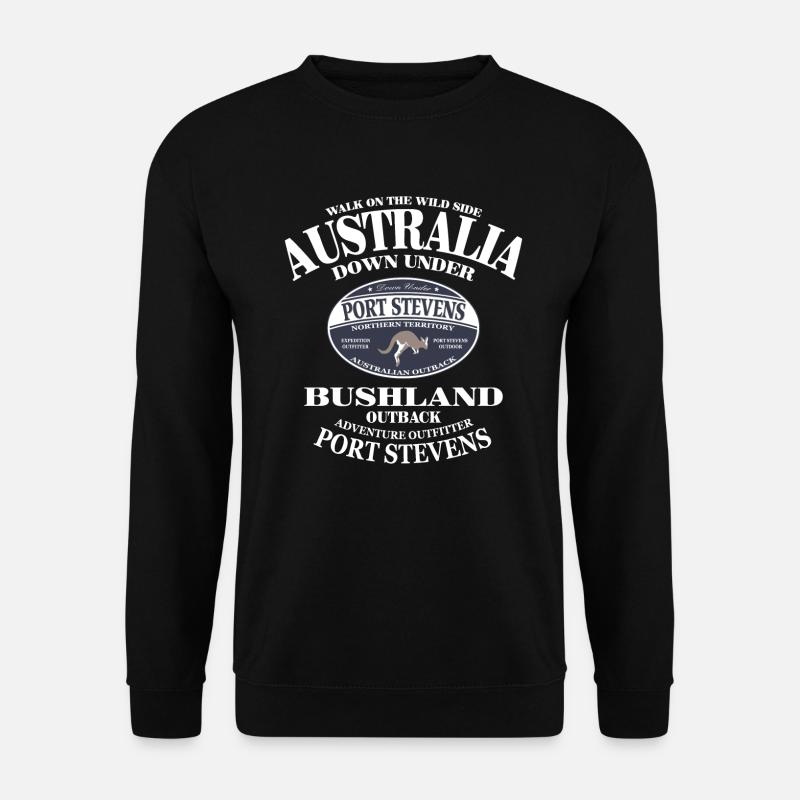 Kangaroos - Australia - Australia - Unisex Sweatshirt - black