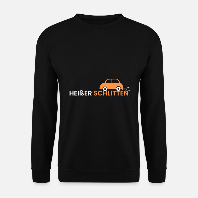 heißer Schlitten - Unisex Pullover - Schwarz