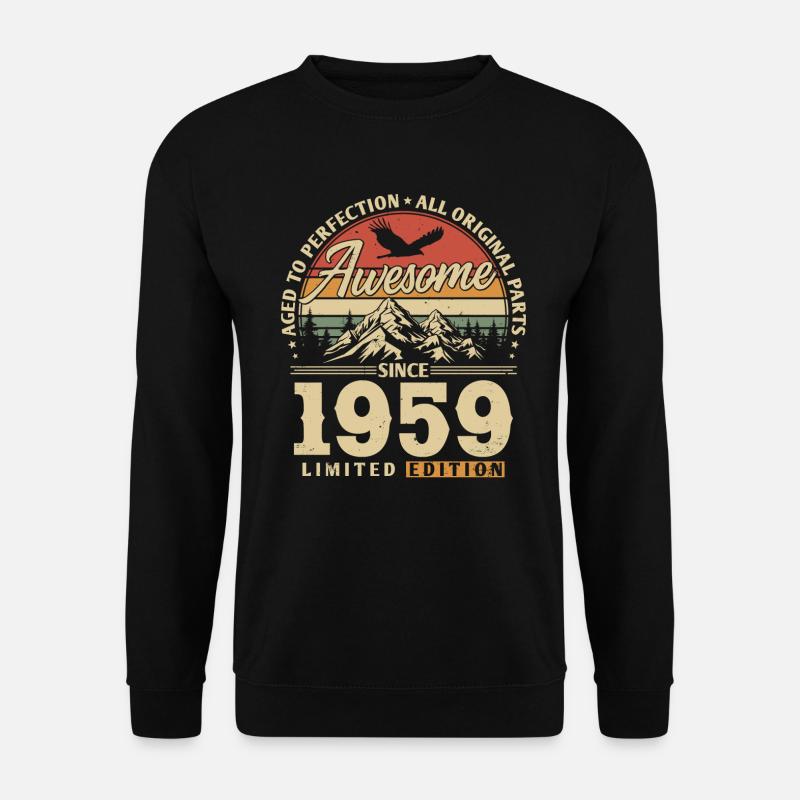 Great since 1959 - Unisex Sweatshirt - black