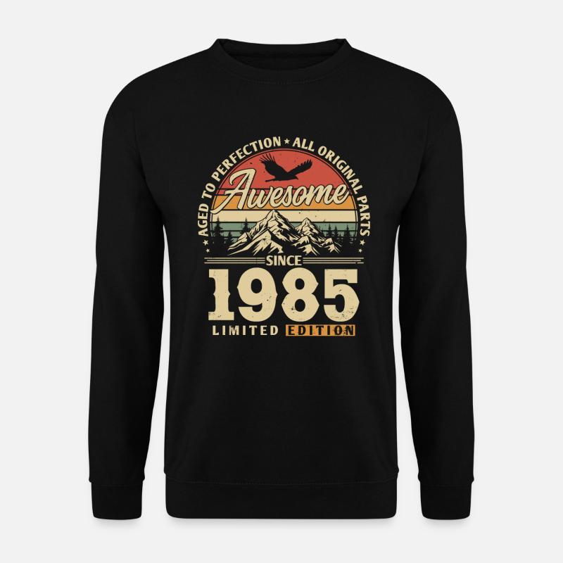Great since 1985 - Unisex Sweatshirt - black