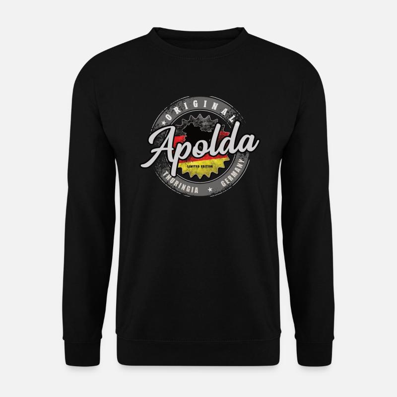 Original Germany Thuringia Apolda - Unisex Sweatshirt - black
