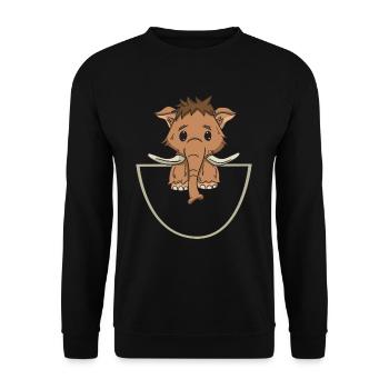 Mammut - Unisex Pullover - Schwarz - Vorne - Alina (178cm) & Michal (187cm)
