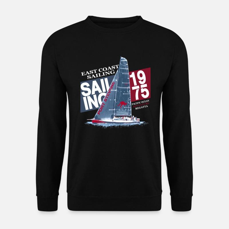 East Coast Sailing - Unisex Pullover - Schwarz