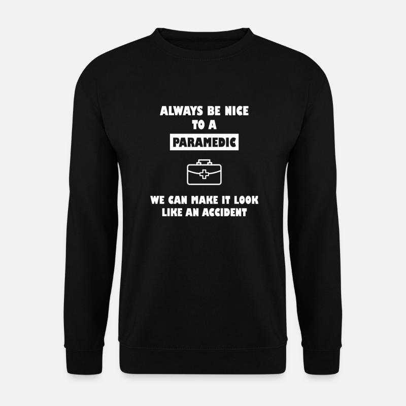 Ambulance paramédicale d'urgence paramédicale - Sweat-shirt Unisexe - noir