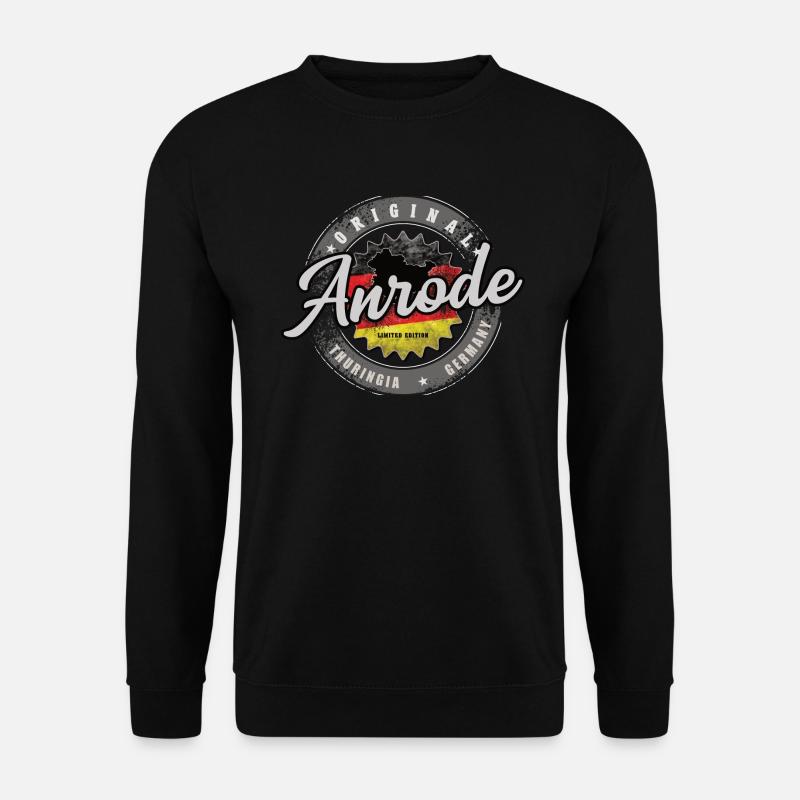 Original Germany Thuringia Anrode - Unisex Sweatshirt - black