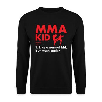 Sport Kid Definition MMA - Unisex Pullover - Schwarz - Vorne - Alina (178cm) & Michal (187cm)