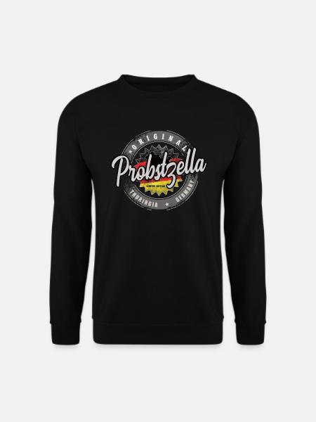 Original Germany Thüringen Probstzella - Unisex Pullover - Schwarz
