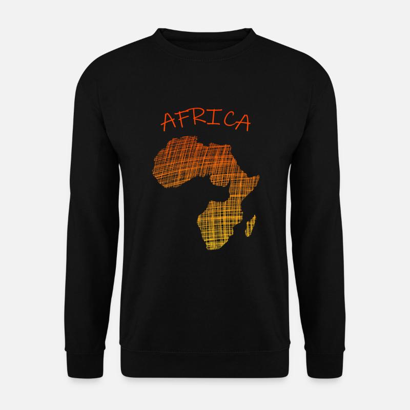 Afrika Madagaskar Africa Afrika - Unisex Pullover - Schwarz