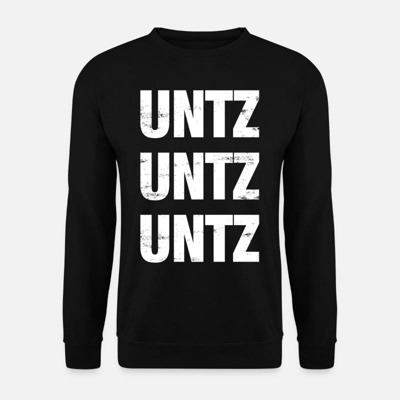 Techno - Unisex Sweatshirt - black