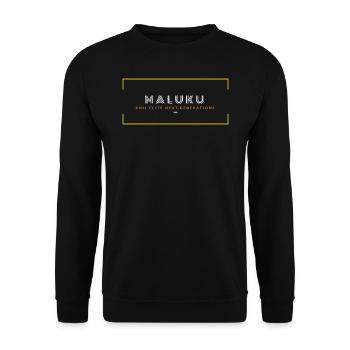 MALUKU KNIL ELITE NEXT GENERATIONS - Unisex Sweatshirt - black - Front - Alina (178cm) & Michal (187cm)