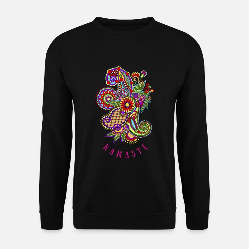 Namaste - Unisex Sweatshirt - black
