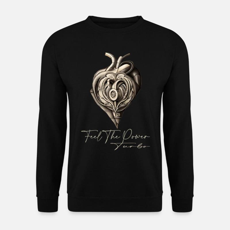 Turbo - Unisex Pullover - Schwarz