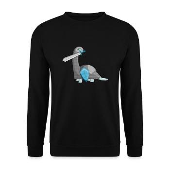 Paladino - Unisex Pullover - Schwarz - Vorne - Alina (178cm) & Michal (187cm)