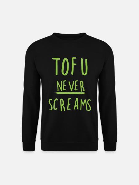 tofu - Unisex Sweatshirt - black