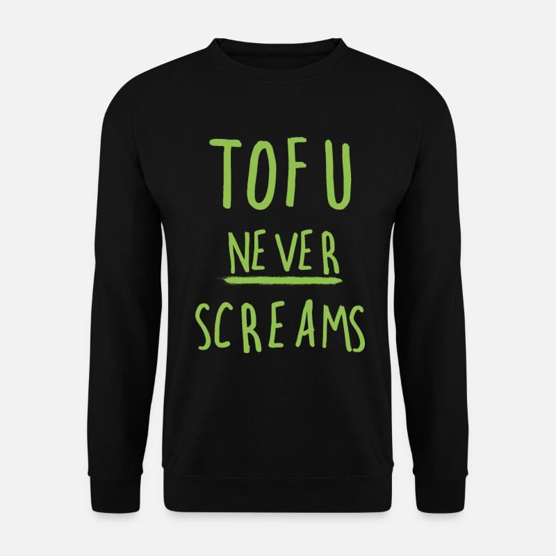 tofu - Unisex Pullover - Schwarz