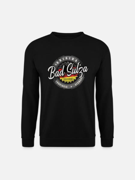 Original Germany Thüringen Bad Sulza - Unisex Pullover - Schwarz