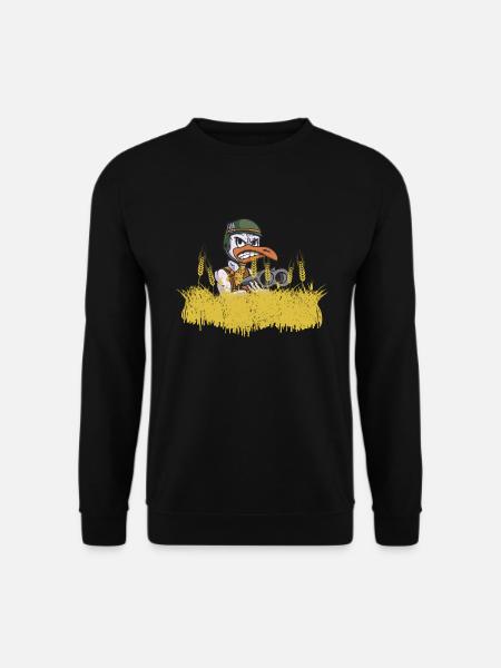 Geese Hunter Goose Hunting - Unisex Sweatshirt - black
