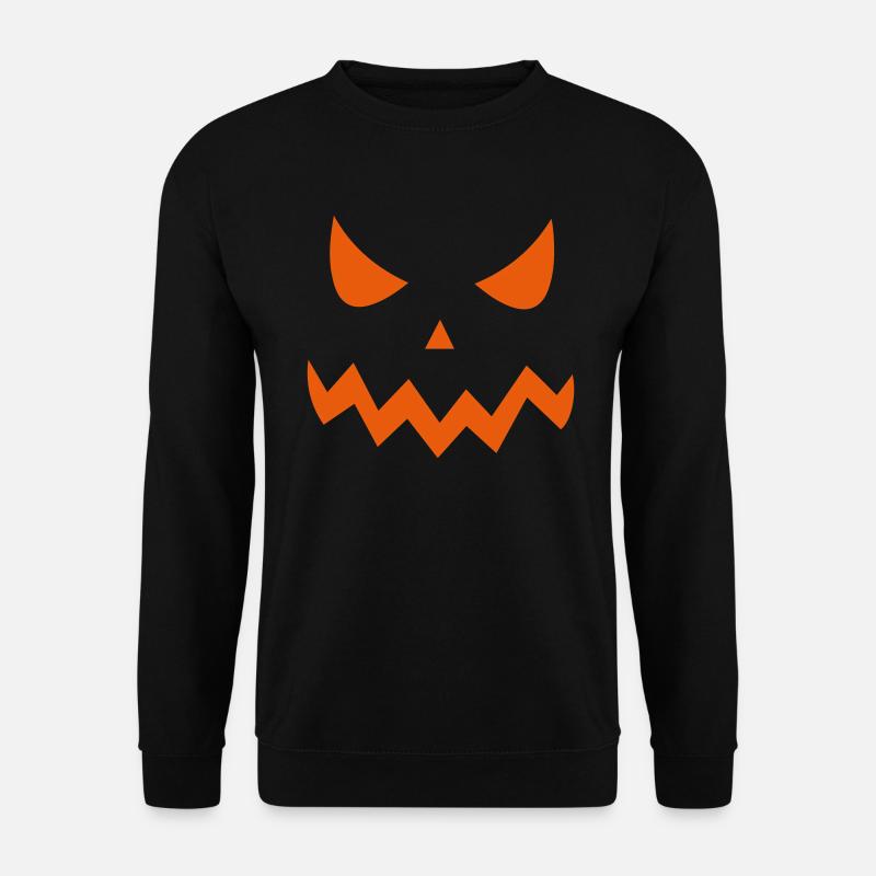 Halloween - Unisex Pullover - Schwarz