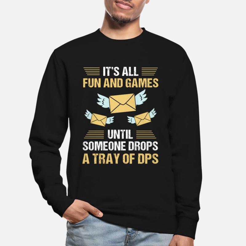 Cachet de la poste Postman Sweat-shirt Unisexe