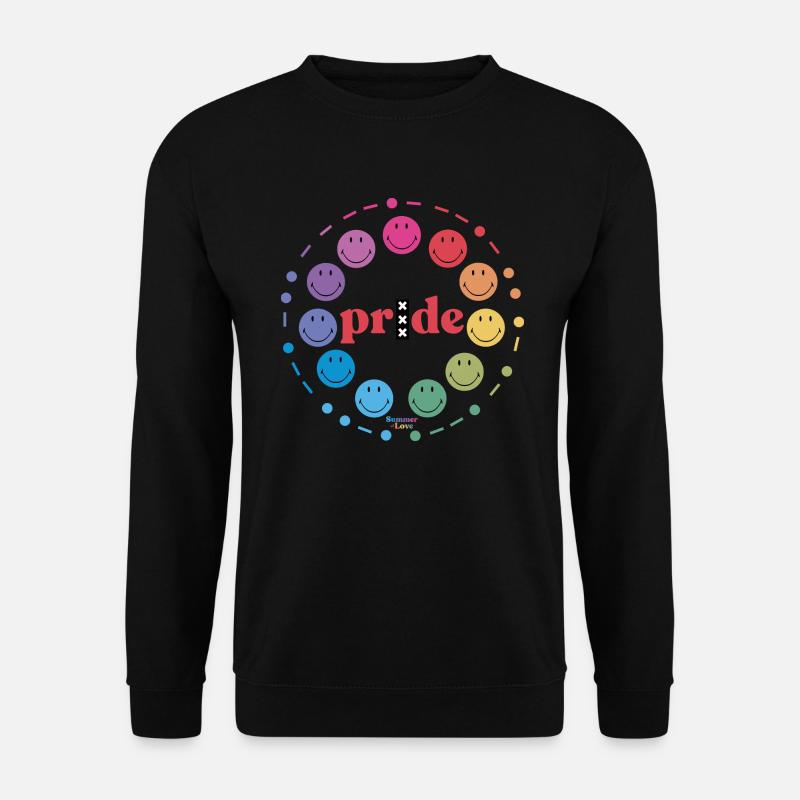 Pride Amsterdam - Unisex Sweatshirt - black