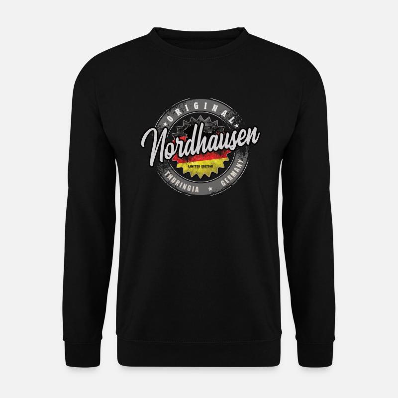 Original Germany Thüringen Nordhausen - Unisex Pullover - Schwarz
