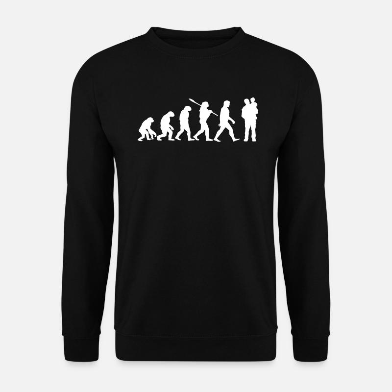 Vater Geschenkidee - Unisex Pullover - Schwarz