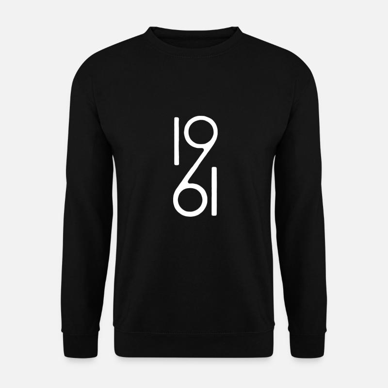 1961 - Unisex Pullover - Schwarz