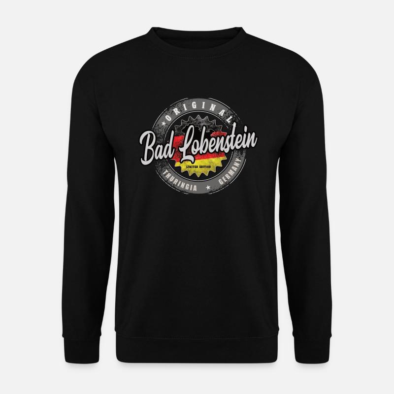 Original Germany Thüringen Bad Lobenstein - Unisex Pullover - Schwarz