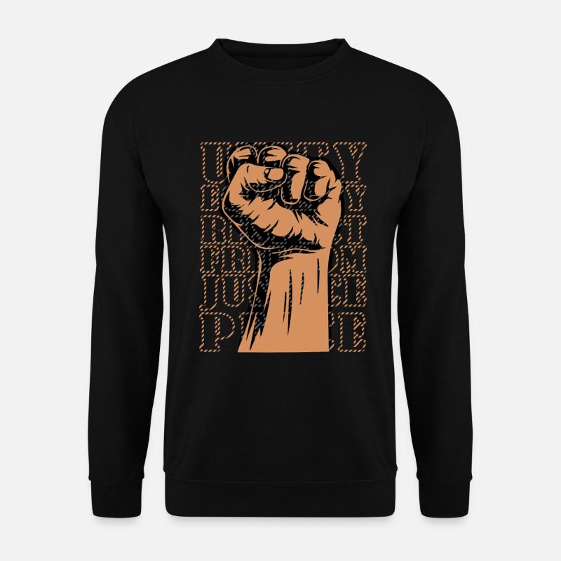 Einheit - Unisex Pullover - Schwarz