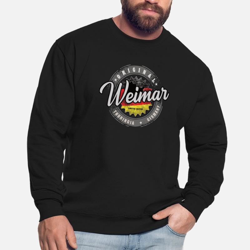 Original Germany Thuringia Weimar Thuringian Forest Unisex Sweatshirt