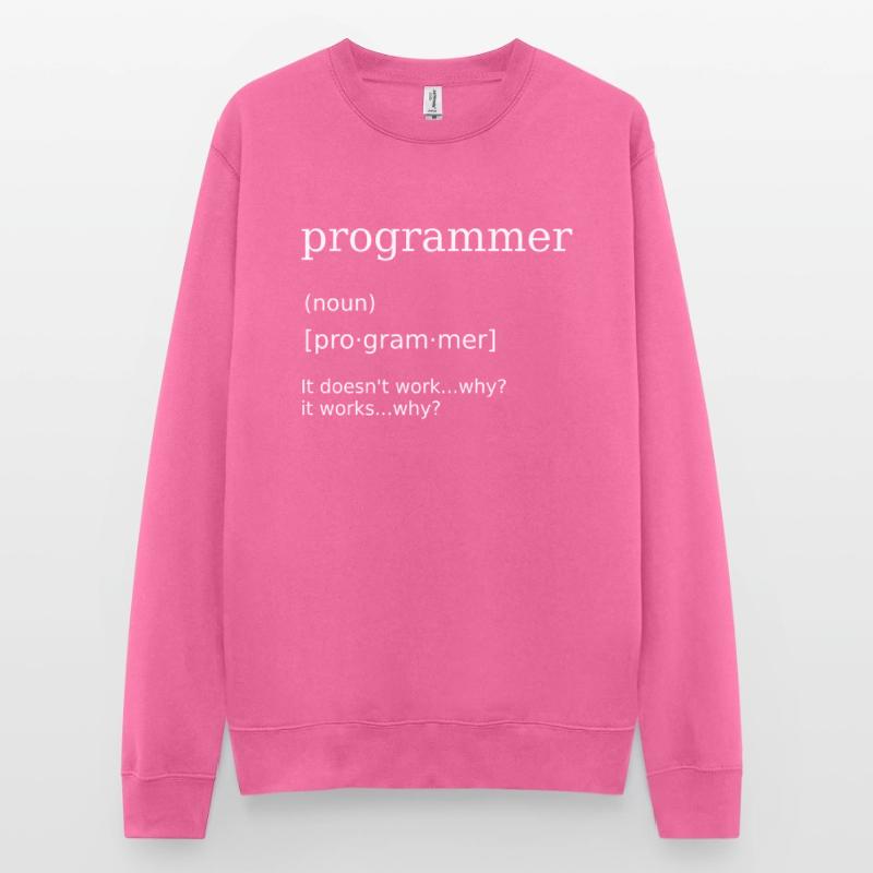 Programmer Computer Scientist Programming Humor Unisex Sweatshirt