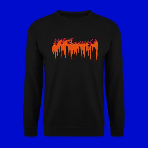 Lovecraft Unterschrift mit Blut groß - Unisex Pullover