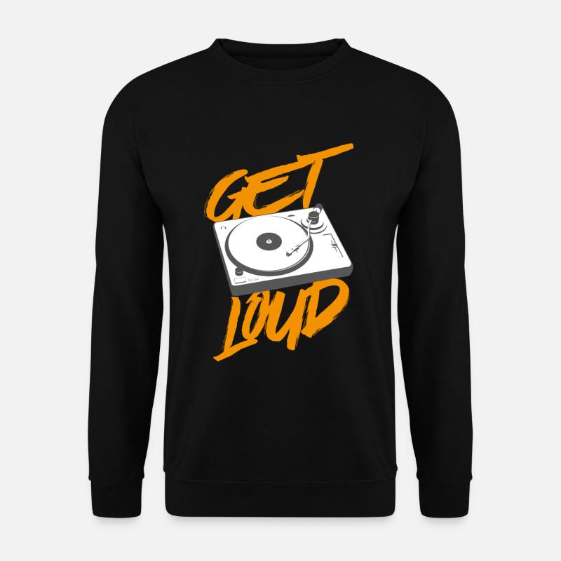 Get Loud - Unisex Pullover - Schwarz