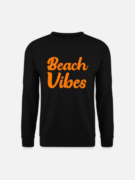 Beach Vibes - Unisex Sweatshirt - black