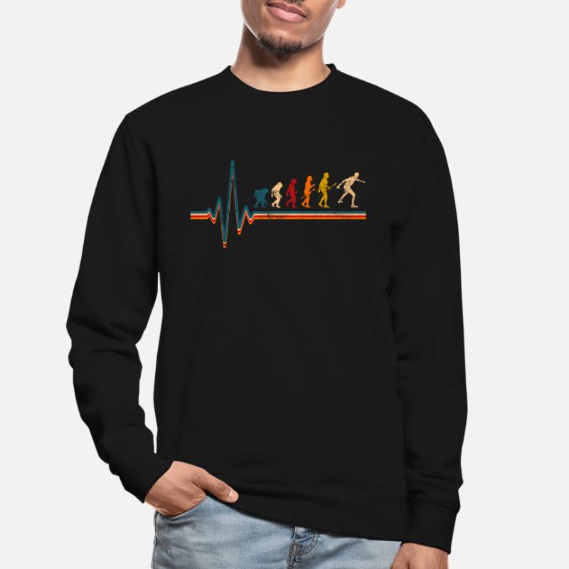 Ping-ping-congiste Evolution Sweat-shirt Unisexe
