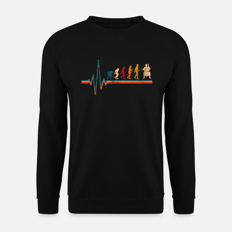 Cello Evolution Cellist - Sweat-shirt Unisexe - noir