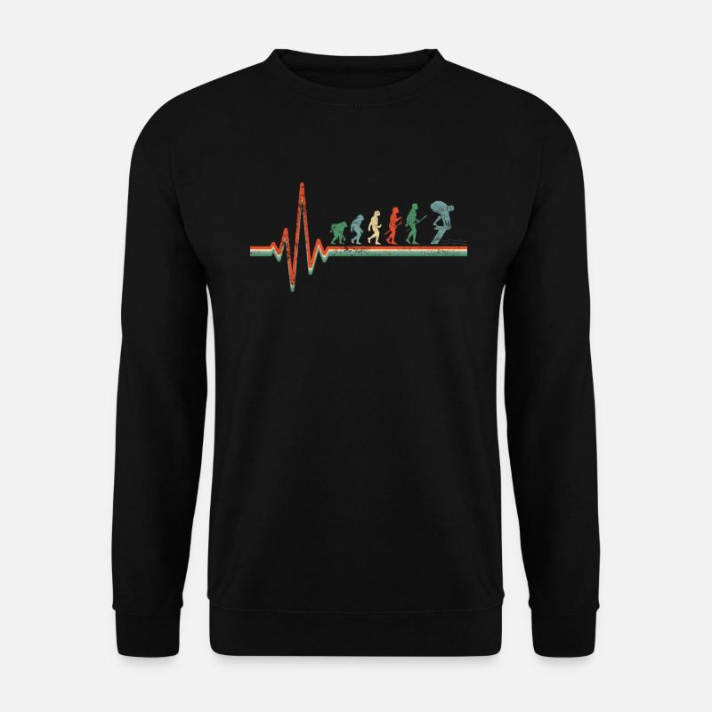 Schwimmer Schwimmen - Unisex Pullover - Schwarz