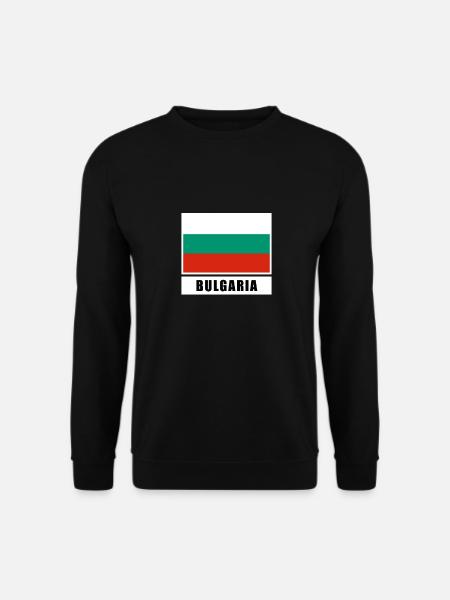 Bulgarien - Unisex Pullover - Schwarz