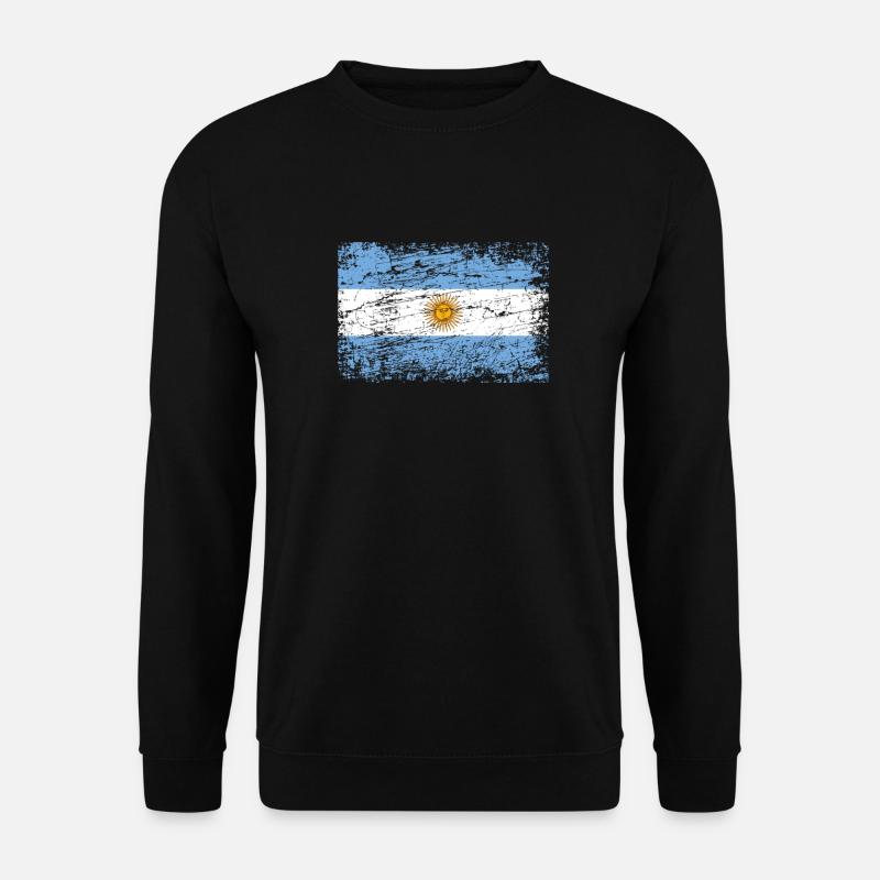 Argentina Flag Flag Argentine Tango - Unisex Sweatshirt - black