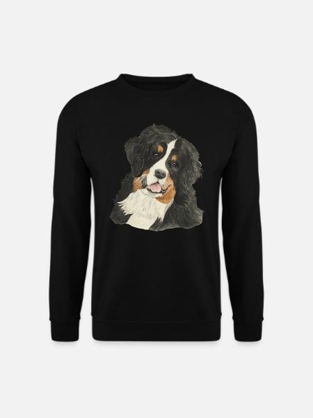 Bernese Mountain Dog - Unisex Sweatshirt - black